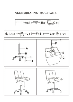 Toto Accent Office Chair