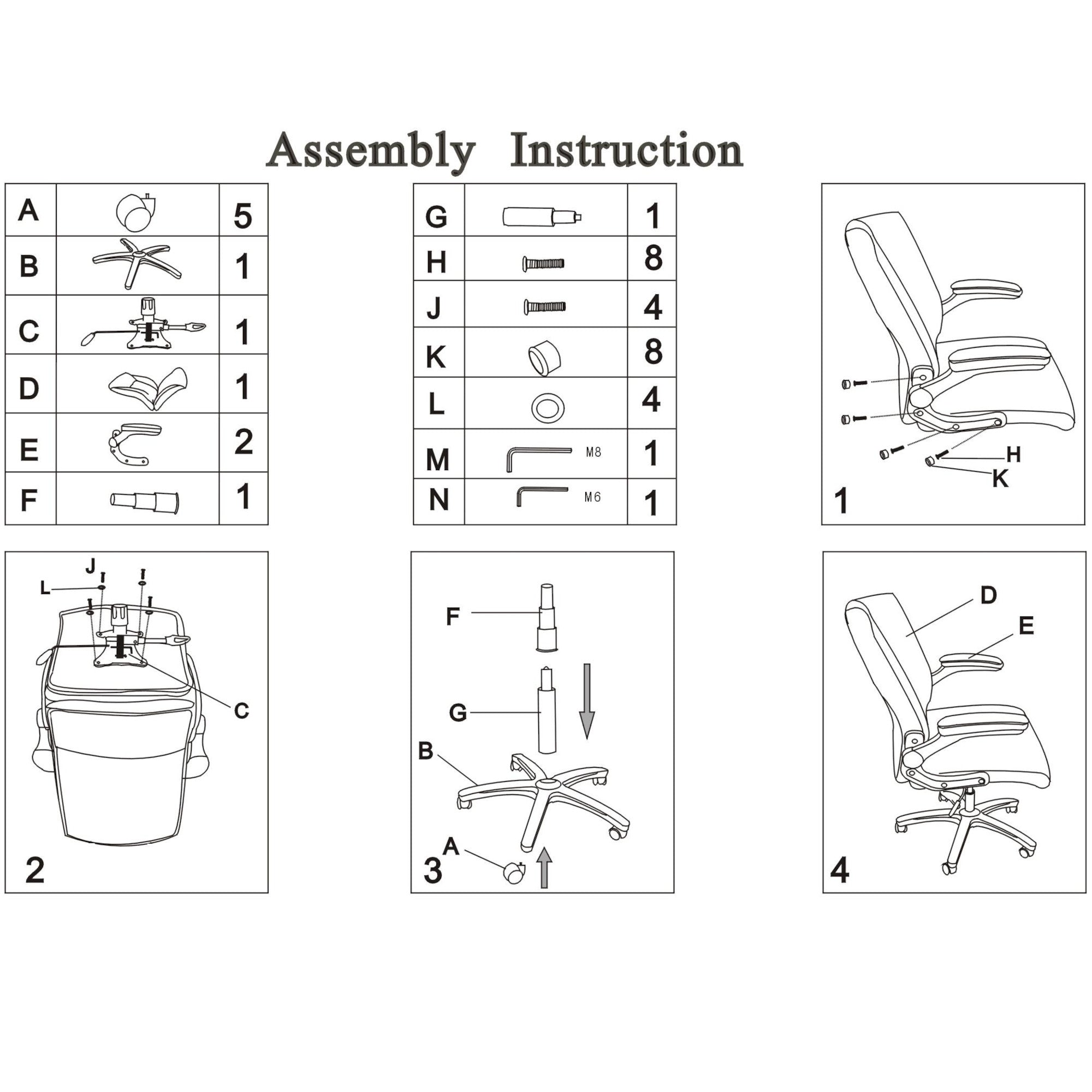 Versa Executive Office Chair